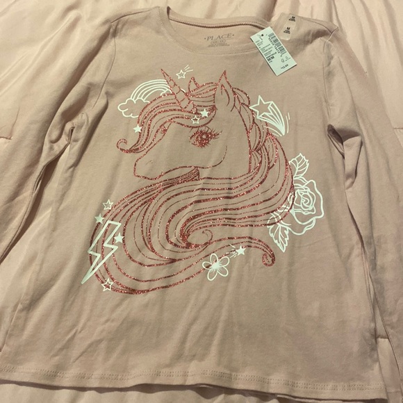 Children’s Place Brand New Long Sleeve 7/8 - Picture 1 of 4